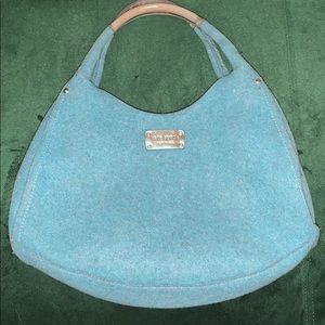 Kate Spade Oversized Wool Hobo Bag #katespade